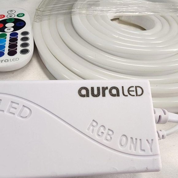 Aura Color Shape Outdoor/Indoor 16 ft. Plug-in Color Changing Light LED - Picture 5 of 5